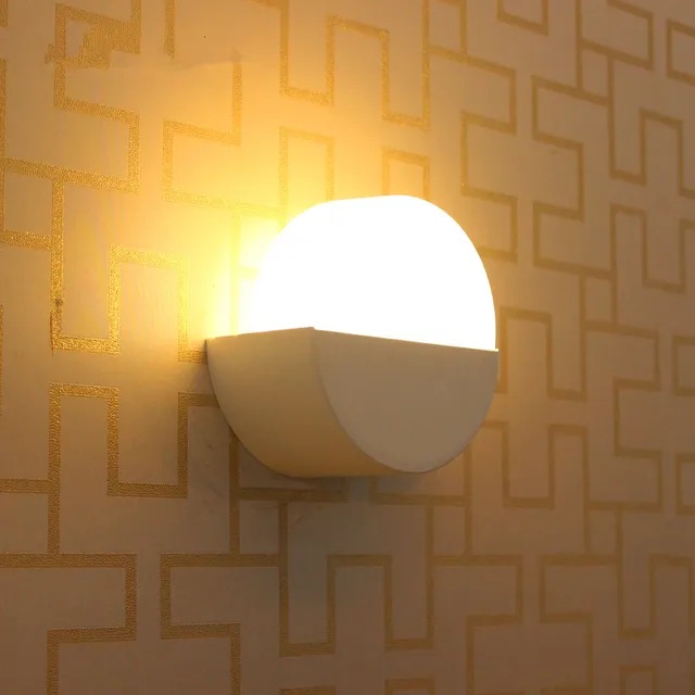 Modern Led Night Lights Cafe Light Moon Gl Wall Lamp Sconce For Modern Led Night Lights Cafe Light Moon Gl Wall Lamp Sconce For Study Room Restaurant Salon