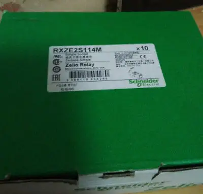 

DHL/EMS 5 LOTS New in box Schnei-der Relay Socket RXZE2S114M -E1