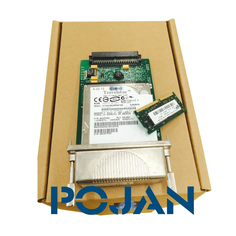 C7779 69272 C7769 69260 DesignJet 800 PS Formatter Board Card HDD 128MB Fixes 05 09 05