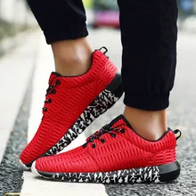 Men Shoes 2017 Fashion Men Casual Shoes Comfortable Breathable up Flats Tenis Presto Male Footwear Men Zapatillas Hombre