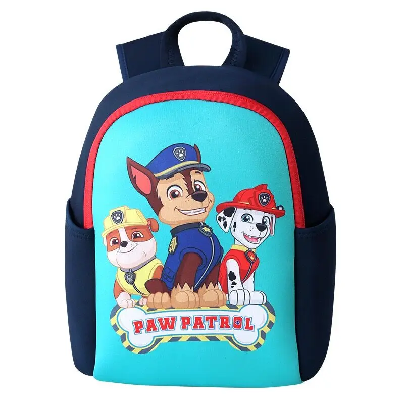 Подлинный детский школьный рюкзак «Щенячий патруль», 30-33 см, Детская сумка-SKYE EVEREST chase, роскошный рюкзак, сумка для каюты, детский розовый чемодан - Цвет: 06