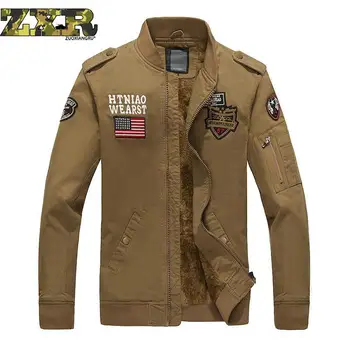 

Spring Autumn Coat Tactical Jackets Thermal Clothing German Uniform Jacket Military Air Force Bomber Jacket Plus Size 4xl