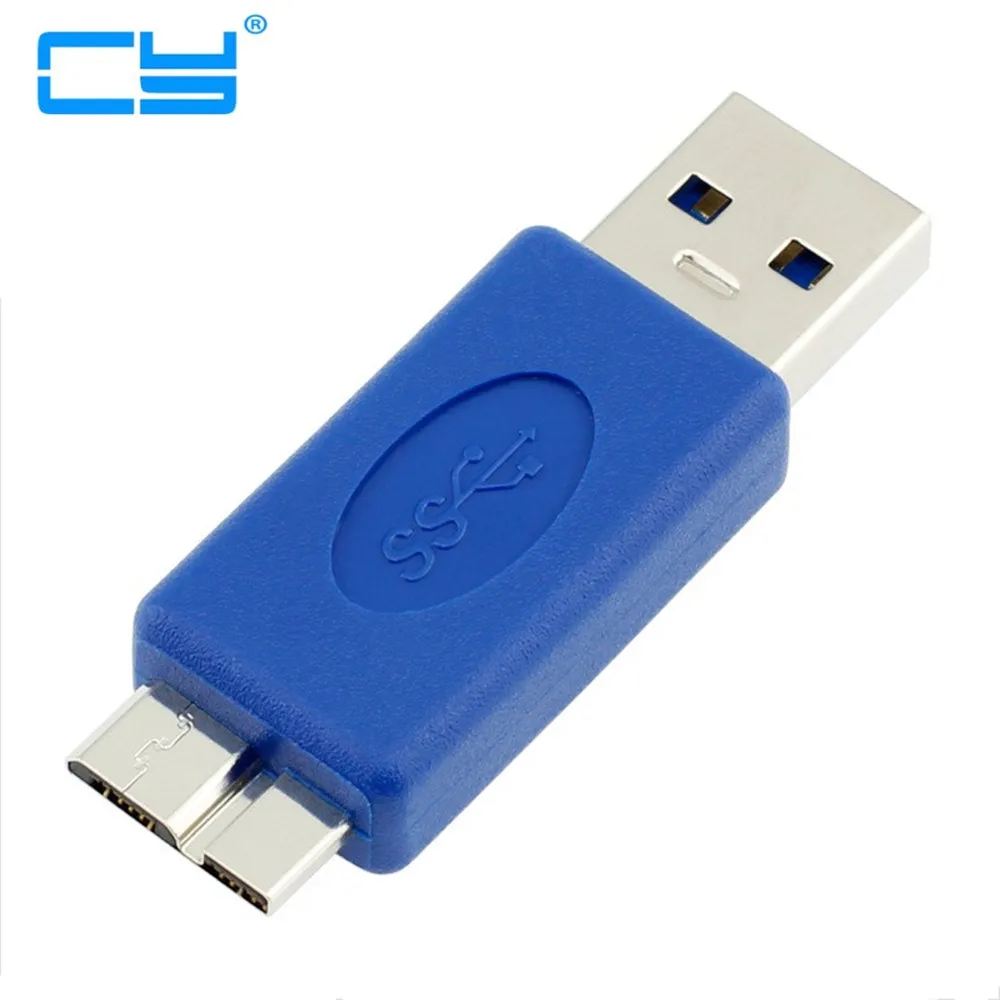 Стандартный переходник с USB 3 0 типа A папа на Micro B штекер Адаптер USB3.0