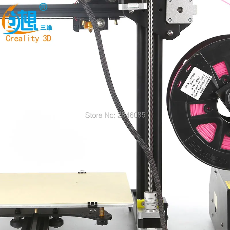 

Factoty Supply CREALITY 3D Printer Parts CR-10 Z axis Rod Lead Screw for Creality 3D CR-10 300mm/400mm 3D Printer