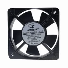 2Pcs Gdstime 135mm x 38mm 13538S AC 220V 240V Metal Industrial Cooling Fan 2 Wire 2Pcs Gdstime 135mm x 38mm 13538S AC 220V 240V Metal Industrial Cooling Fan 2 Wire
