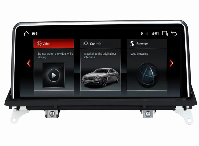Sale PX6 4G 32G Android 9.0 Car Dvd Navi Player FOR BMW X5 E70/X6 E71 2007-2010 Original CCC/CIC System audio gps stereo auto all in one 2