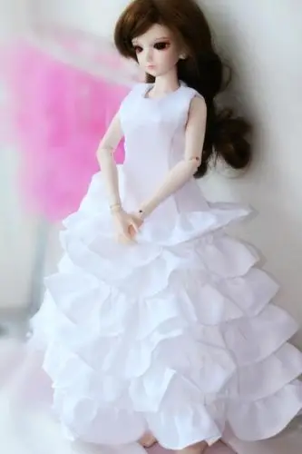 

[wamami] 109# White Clothes/Dress 1/3 SD DOD BJD Dollfie
