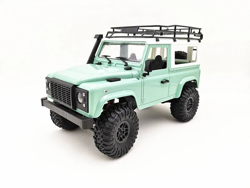 2.4G RC cars KIT Version Car MN90 MN91 two styles  D90 Defender Pickup Remote Control Truck Toys for Children Kids gift remote control robot car RC Cars