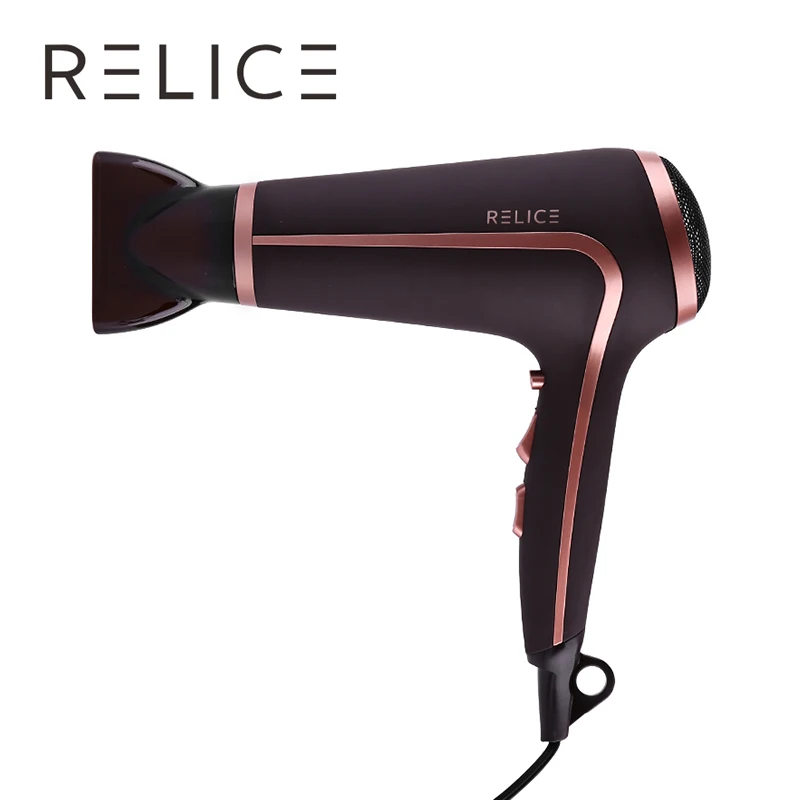 Beste Hot! RELICE HD 301 Koude Lucht Haardrogers Professionele Krachtige Haardroger Vermogen 2200W Haar Accessoires 220V