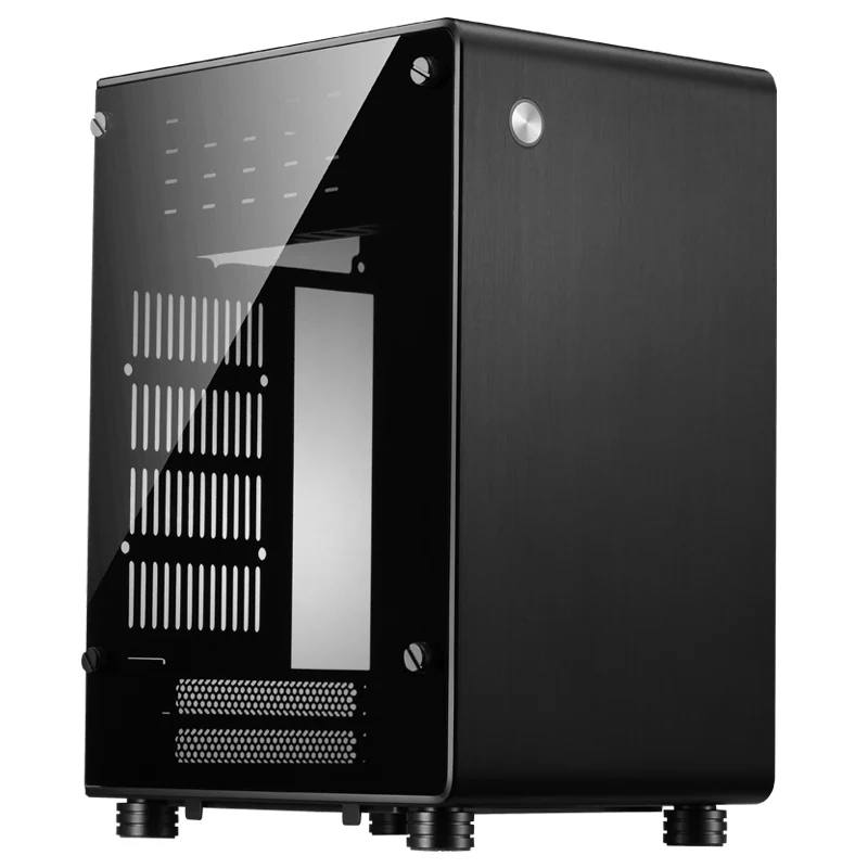 Jonsbo U1 PLUS Mini-ITX боковой Алюминиевый Чехол для компьютера