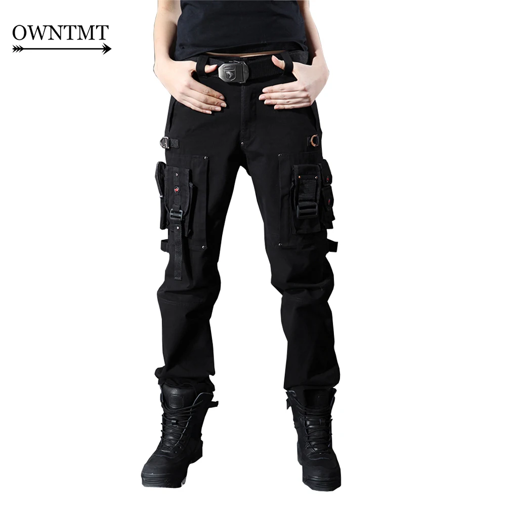 

CARGO PANTS Overalls Women's Military Clothing TACTICAL PANTS MILITARY US Combat Camouflage Army Style Camo Trouser Unisex 2019