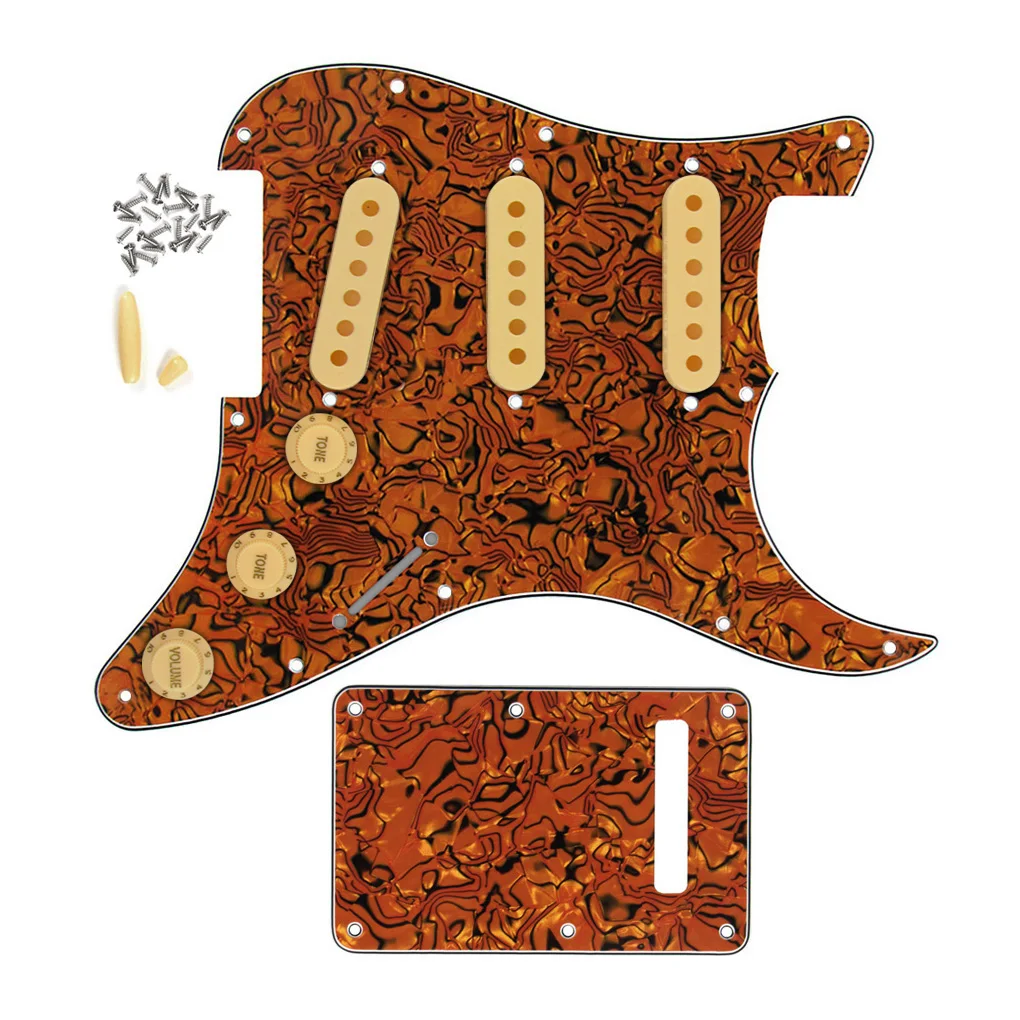 52mm Switch Tip für Set 3Ply SSS Pickguard mit Pickup Abdeckungen 48//50