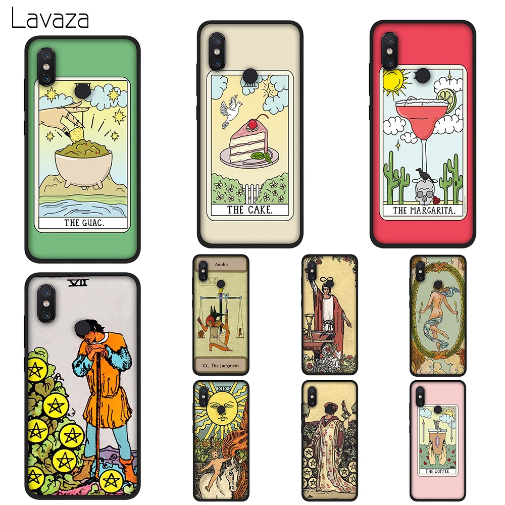 

Lavaza Egypt mysterious Tarot Soft TPU Case Cover for Xiaomi Mi 6 8 A2 Lite 6 9 A1 Mix 2s Max 3 F1 Cases