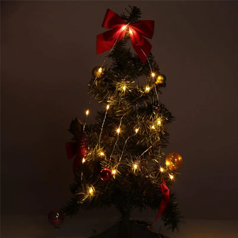 USB Led String Lights 2M 5M 10M Fairy Lights Waterproof Copper Wire String Light Garland For Christmas Party Wedding Decoration10
