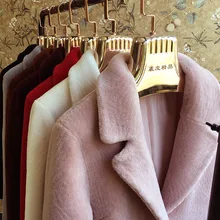 Новинка, настоящая овечья шерсть, стрижка, пальто для женщин, зима, новинка, шуба, длинный костюм, воротник, большой размер, верхняя одежда, пальто