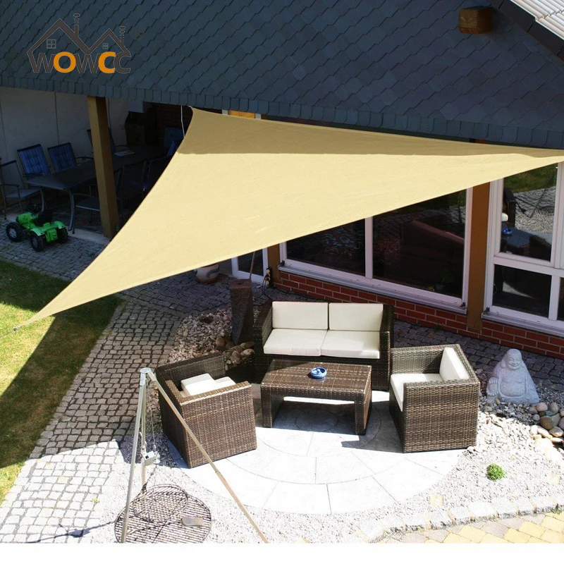 

Shade Screen Tent Cloth Square Awning Moisture Proof Outdoors Portable Shade Canopy Gazebo 3-4 People Camping Cloth Waterproof