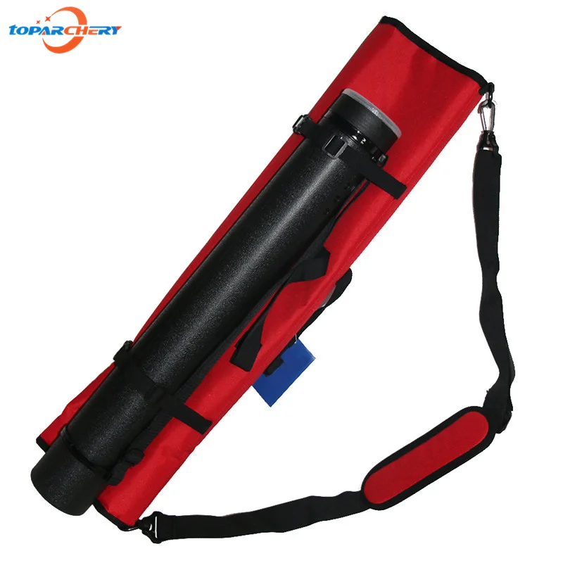 

1 pc Canvas Take-down Bow Bag + 1 pc Plastic Adjustable Arrow Quiver Holder for Archery Hunting Accessories Bow Bag Arrow Tube