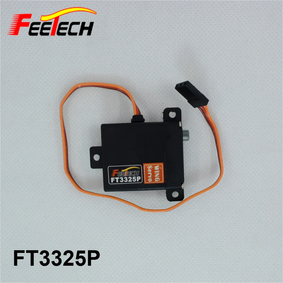 6kg.cm Metal Gear Digital Wing Servo  FT3325P FEETECH Wing Servo for drones (1)