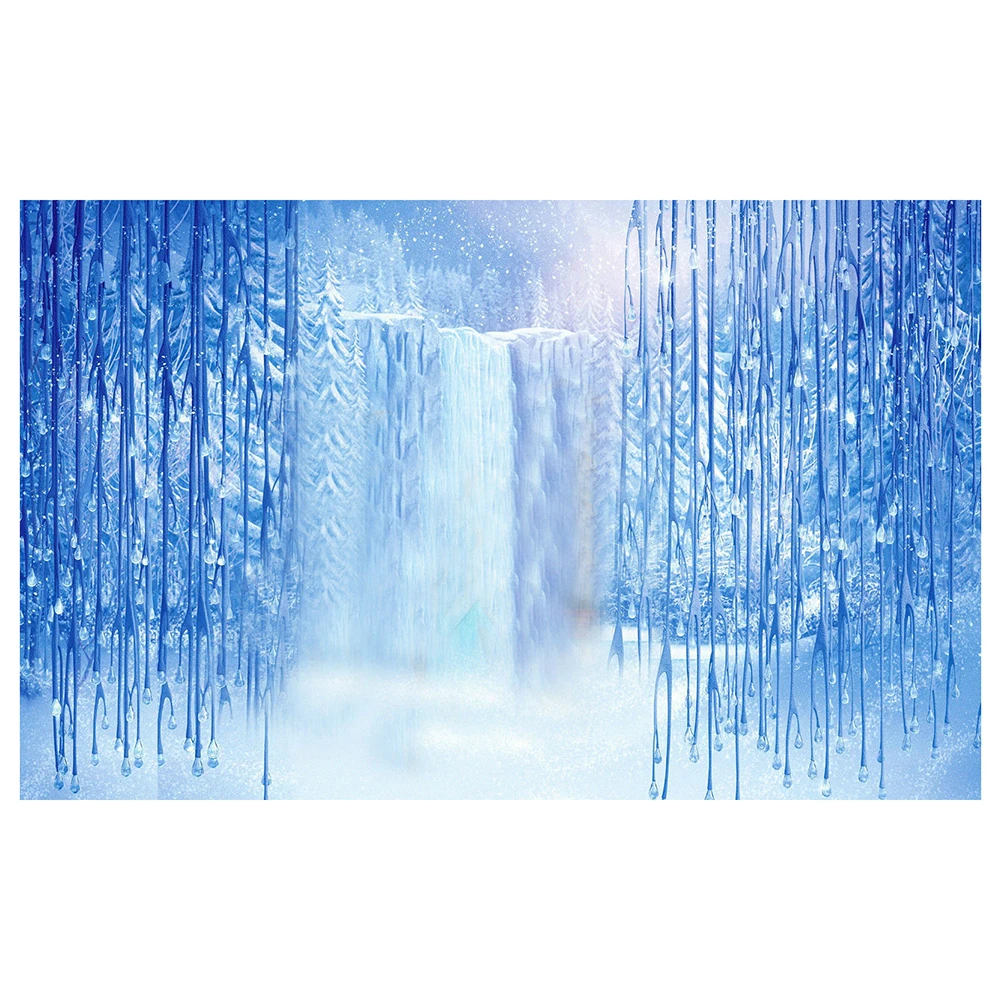preço Com as melhores Promoções de Vinil Fino Gelo Neve Pano De Fundo do Estúdio Foto Fotografia Fundo 10x10ft