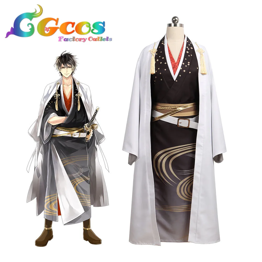 

CGCOS Coplay Clothes Party Role Play Uniform Cosplay Costume IKEMEN SENGOKU Oda Nobunaga Anime Suits Customization Halloween