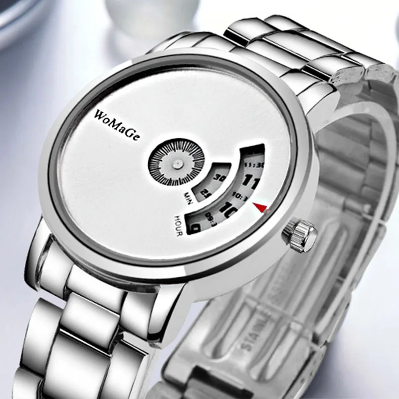 

Mdnen Fashion Mens Watches Top Brand Luxury Date Quartz Watch Men Casual Steel Simple Sport Watch Relogio Masculino