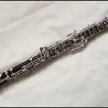 ebony wood oboe in C key полный автоматический наряд