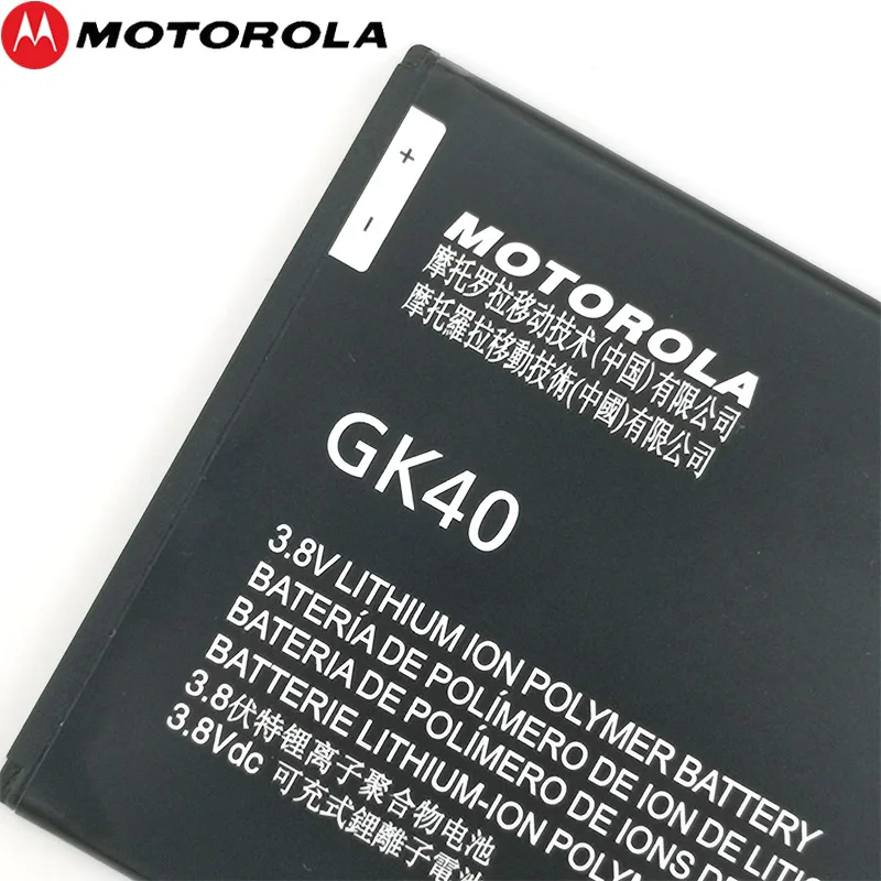 Motorola 100% Original 2800mAh GK40 Battery For Motorola Moto G4 Play For Moto E4 XT1766 XT1607 XT1609 XT1600 MOT1609BAT Phone Motorola 100% Original 2800mAh GK40 Battery For Motorola Moto G4 Play For Moto E4 XT1766 XT1607 XT1609 XT1600 MOT1609BAT Phone