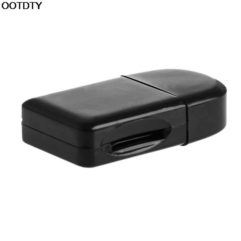 Мини USB к TF T-flash Micro SD кардридер адаптер для автомобиля Aux Out аудио Музыка-Новый горячий
