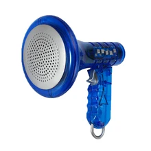 1 шт. синий мульти голосовой конвертер 10 различных звуков для детей подарок мегафон Новинка звуковая игрушка креативная игрушка динамик