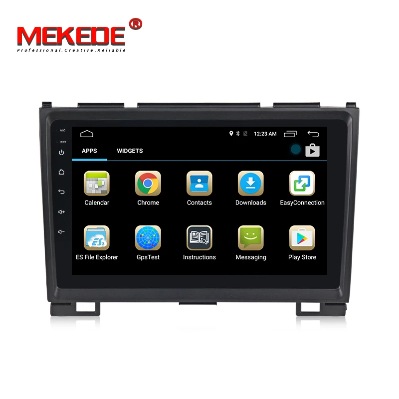 Perfect MEKEDE Russian menu Navitel map 9inch Full touch Android7.1 Car dvd gps player for Greatwall Hover H5 with 4G LTE wifi BT radio 2