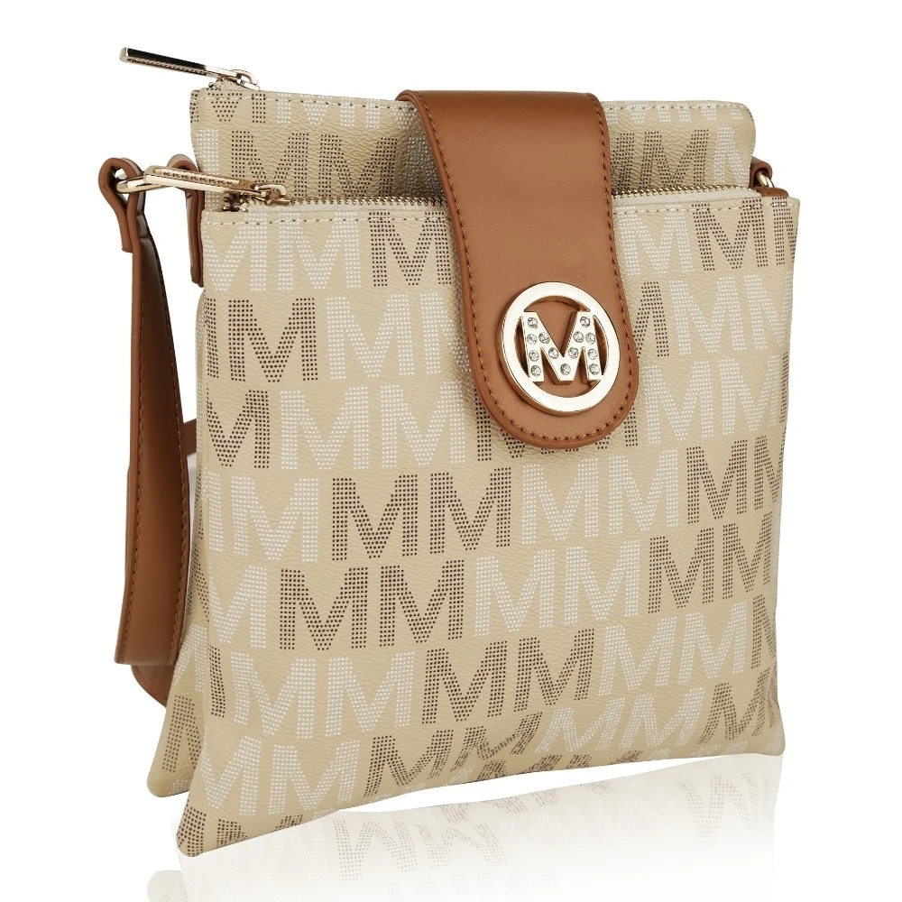MKF Collection Marietta M Signature Crossbody Bag by Mia K. Farrow (4)