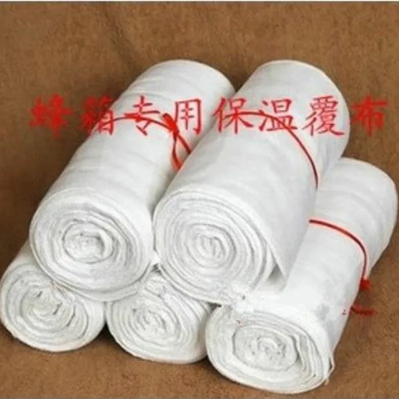 

10PCS/LOT Thermal Cover Cloth WARMER FOR Bee BOX Beekeeping Tools Beehive Device Supplies Animal Products