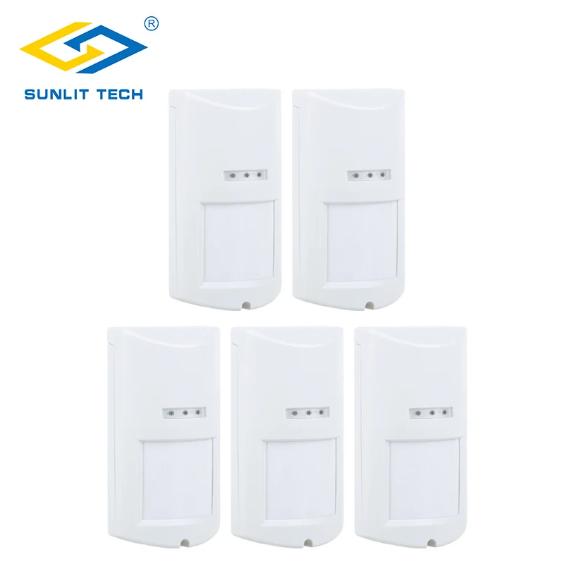 5pcs/lot Wired Infrared PIR Motion Sensor IP65 Microwave Detector for