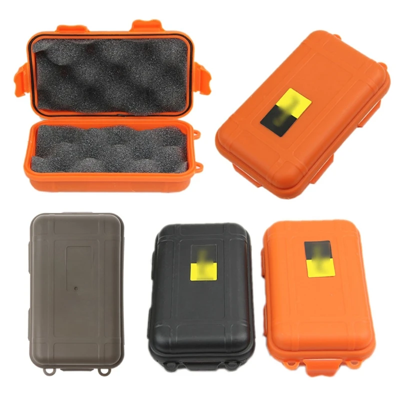

EDC Outdoor Survival Waterproof Equipment Sealed Box Dustproof Pressure-Proof