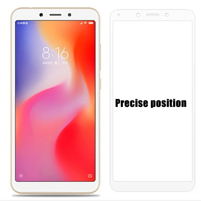 Для Xiomi Redmi 6A Защитное стекло для Xiaomi Redmi 6 Pro 6A Note 6 A Note6 Redmi6pro Note6pro защитное закаленное стекло
