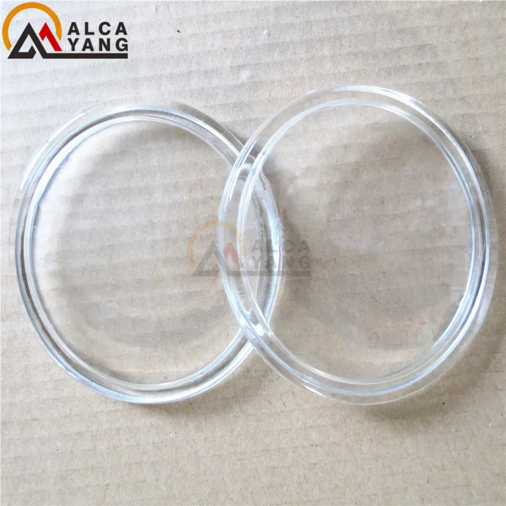 90100 MM FOG LAMPS LIGHTS Tempered glass 2 PCS For TOYOTA