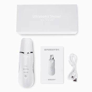 

Rechargeable Face Skin Cleaner Massager Facial Cleaning Blackhead Face Cleaning Whitening Blackhead Cleansing Beauty Equipment