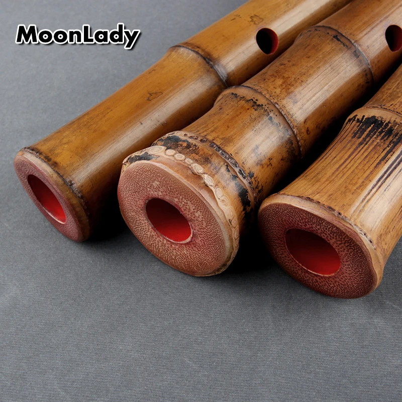 Японская флейта Shakuhachi 5 отверстий бамбуковая с пришивной D трубкой не Nan Xiao Wood wind