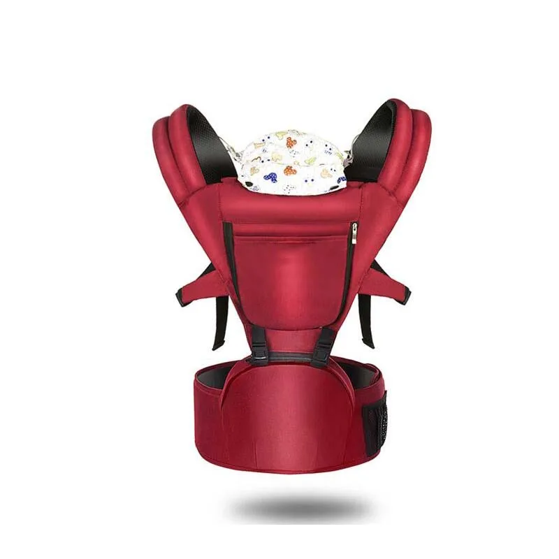 model 1 Two-In-One Baby Back Baby Belt Baby Waist Stool Four Seasons Universal Single Stool Backpack Strap Suitable For 3-36 Months - Color: model 1