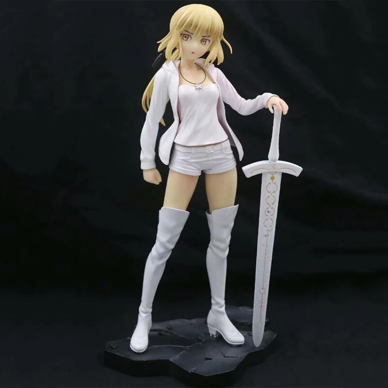 

Arturia Pendragon saber Anime figure Fate/Grand Order Action model gift kids toy figures RA366