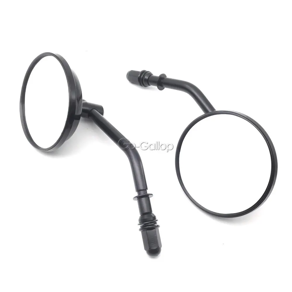 Motorcycle Black Rearview Side Mirror For Harley Road King Classic FLHRCI FLHRC