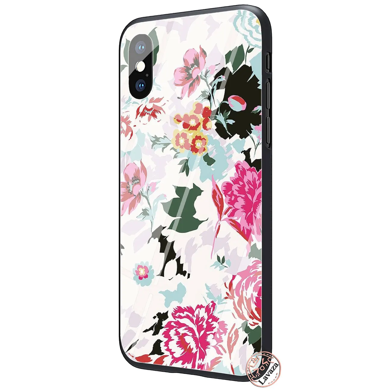 TG6 Чехол для телефона из закаленного стекла Lavaza Peony Sunflowe Rose Daisy Pink Flower для Apple iPhone XR XS Max X 8 7 6 6S Plus 5 5S SE - Цвет: TG6