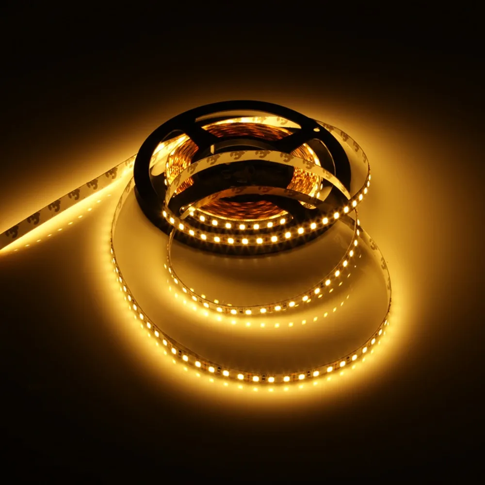 

LED Strip 5M/Roll SMD 2835 DC12V Flexible Light 600Leds Warm White Waterproof Led Strip Outdoor Home Decoration Lamp