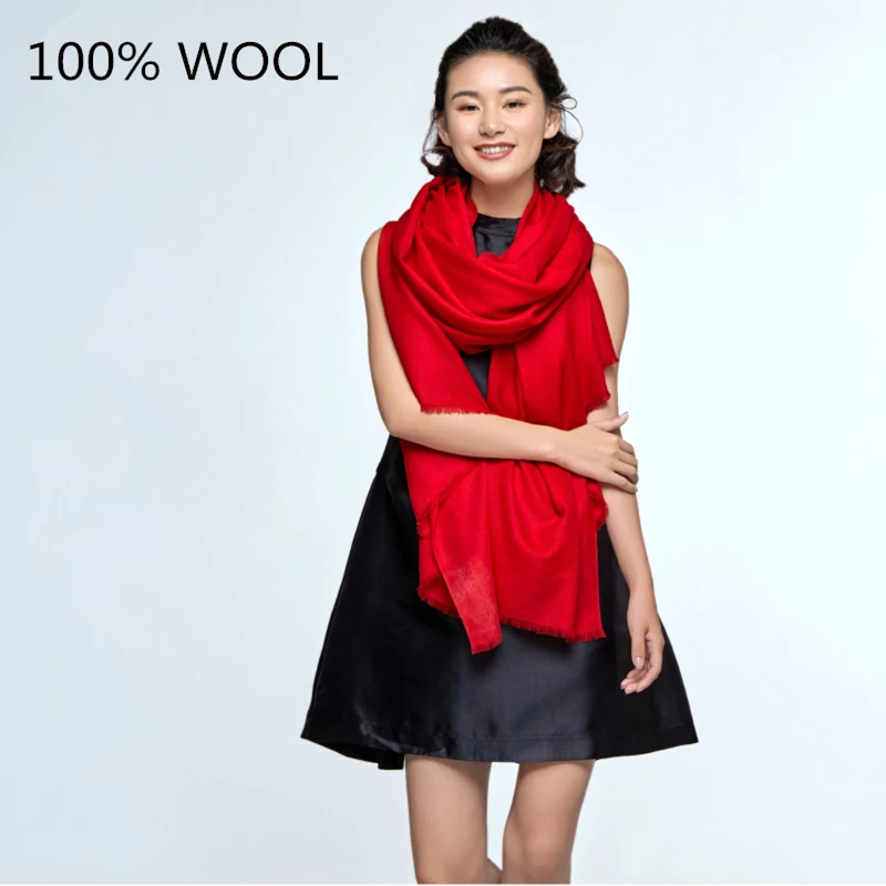 

Wool Scarf Warm Thin Multi Colors Wool Shawl Women Scarf Soft Scarves Cosywarmer
