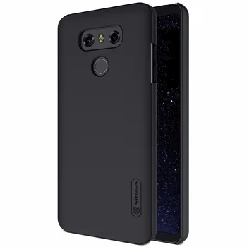 

NILLKIN Super Frosted Shield hard matte Case for LG G6 G2 back cover case with and retailed package