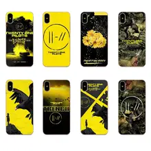 ТПУ телефон прозрачный Twenty One Pilots Trench Era для Huawei P8 P9 P10 P20 P30 Mate 7 8 9 10