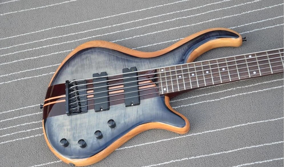 Mayones Patriot For Classic 6st Mayones 6 Strings Electric Bass Emg Active Pickups Real Pics Can Custom Free Shipping Aliexpress