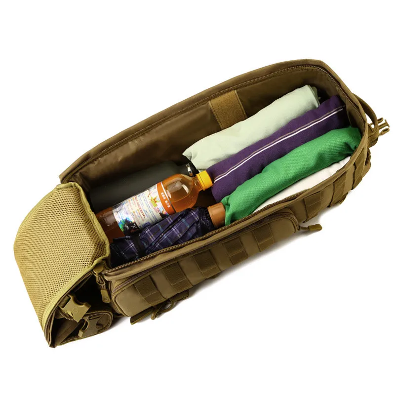 Нейлоновая Военная дорожная сумка, Мужская однотонная сумка на молнии, повседневные сумки на плечо, нагрудная сумка, мужская сумка через плечо