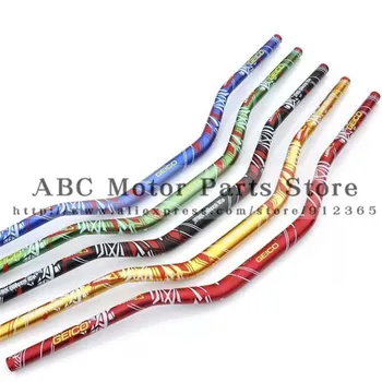 

Motorcycle Motocross 1 1/8" 28mm Black Handlebars Fat Bar Handle Tubes For KTM CRF YZF WRF RM KXF Pit Dirt Bike Off-road Enduro