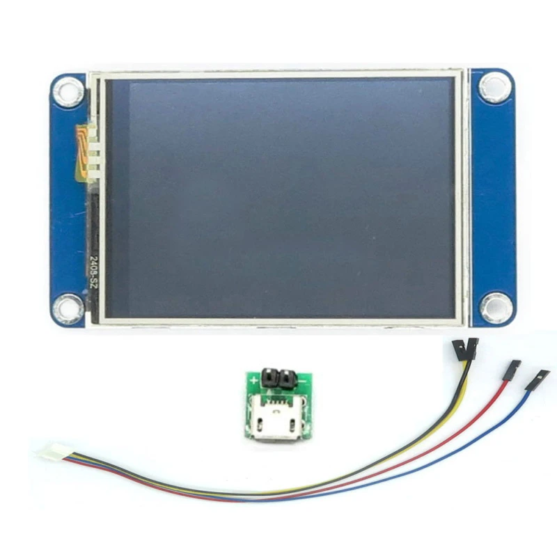 B Arduino 2.4 inch USART Nextion HMI TFT LCD Module For Raspberry Pi 2 A B Arduino 2.4 inch USART Nextion HMI TFT LCD Module For Raspberry Pi 2 A